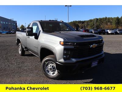 New 2025 Chevrolet Silverado 2500 Work Truck Regular Cab 4WD, Pickup for sale #TSF161158 - photo 1