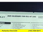 2025 Chevrolet Silverado 1500 Regular Cab RWD, Pickup for sale #TSG104183 - photo 27