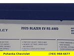 New 2025 Chevrolet Blazer EV RS AWD, SUV for sale #TSS111885 - photo 31