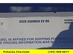 2025 Chevrolet Equinox EV FWD, SUV for sale #TSS112622 - photo 30