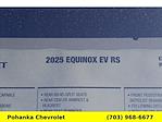 New 2025 Chevrolet Equinox EV RS FWD, SUV for sale #TSS130358 - photo 32