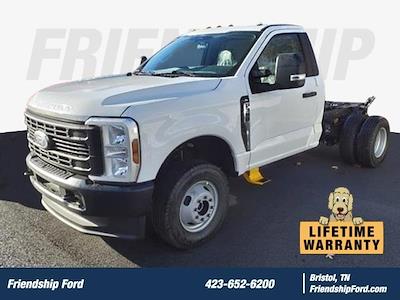 New 2024 Ford F-350 XL Regular Cab 4x4, Cab Chassis for sale #5N2654 - photo 1