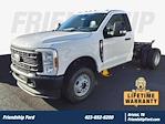 New 2024 Ford F-350 XL Regular Cab 4x4, Cab Chassis for sale #5N2654 - photo 1