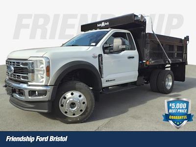 New 2024 Ford F-600 XLT Regular Cab 4x4, Landscape Dump for sale #5N2992 - photo 1