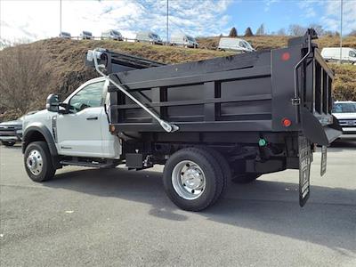 New 2024 Ford F-600 XLT Regular Cab 4x4, Landscape Dump for sale #5N2992 - photo 2