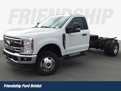 New 2024 Ford F-350 XLT Regular Cab 4x4, Cab Chassis for sale #5N3077 - photo 1