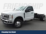 New 2024 Ford F-350 XLT Regular Cab 4x4, Cab Chassis for sale #5N3077 - photo 1