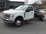 New 2024 Ford F-350 XLT Regular Cab 4x4, Cab Chassis for sale #5N3077 - photo 3