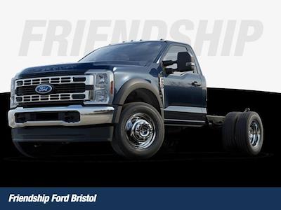 New 2024 Ford F-600 XLT Regular Cab 4x4, Cab Chassis for sale #5N3119 - photo 1