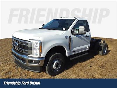 New 2024 Ford F-350 XL Regular Cab 4x4, Cab Chassis for sale #5N3447 - photo 1