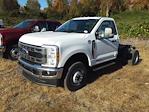 New 2024 Ford F-350 XL Regular Cab 4x4, Cab Chassis for sale #5N3447 - photo 3