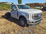 New 2024 Ford F-350 XL Regular Cab 4x4, Cab Chassis for sale #5N3447 - photo 8