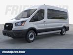 New 2024 Ford Transit 350 XL Medium Roof RWD, Passenger Van for sale #5N3584 - photo 1