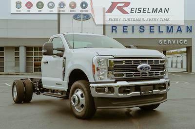 2024 Ford F-350 Regular Cab DRW 4x4, Cab Chassis for sale #3A30149 - photo 1