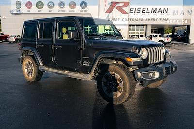 Used 2018 Jeep Wrangler Unlimited Sahara 4WD, SUV for sale #3A83484C - photo 1