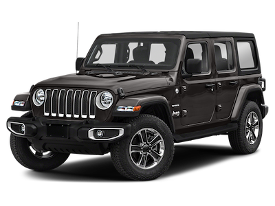 Used 2018 Jeep Wrangler Unlimited Sahara 4WD, SUV for sale #3A83484C - photo 1