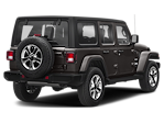 Used 2018 Jeep Wrangler Unlimited Sahara 4WD, SUV for sale #3A83484C - photo 3