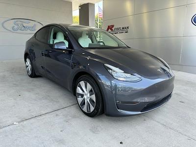 Used 2021 Tesla Model Y AWD, Hatchback for sale #3A87782A - photo 1