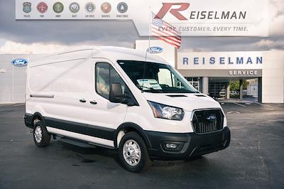 New 2024 Ford Transit 350 HD Medium Roof AWD, Empty Cargo Van for sale #3B34738 - photo 1