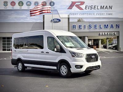 New 2024 Ford Transit 350 Medium Roof RWD, Passenger Van for sale #3B63056 - photo 1