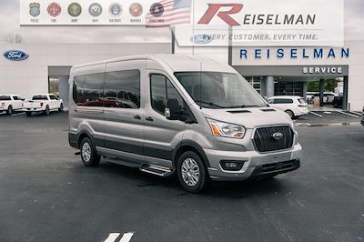 Used 2022 Ford Transit 350 XLT Medium Roof RWD, Passenger Van for sale #3B63056A - photo 1