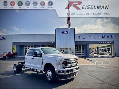 New 2024 Ford F-350 XL Crew Cab 4x4, Cab Chassis for sale #3C73875 - photo 1