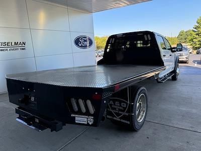 New 2024 Ford F-550 XL Crew Cab 4x4, 11' 4" CM Truck Beds RD Model Flatbed Truck for sale #3D85615 - photo 2