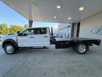 New 2024 Ford F-550 XL Crew Cab 4x4, 11' 4" CM Truck Beds RD Model Flatbed Truck for sale #3D85615 - photo 8