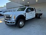 New 2024 Ford F-550 XL Crew Cab 4x4, 11' 4" CM Truck Beds RD Model Flatbed Truck for sale #3D85615 - photo 9