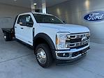 New 2024 Ford F-550 XL Crew Cab 4x4, 11' 4" CM Truck Beds RD Model Flatbed Truck for sale #3D85615 - photo 4