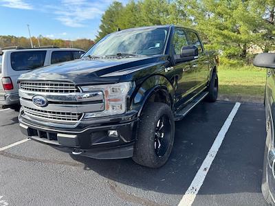 Used 2018 Ford F-150 Lariat SuperCrew Cab 4WD, Pickup for sale #3E20328A - photo 1