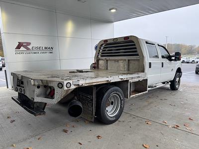 2015 Ford F-350 Crew Cab DRW 4WD, Flatbed Truck for sale #3E99914B - photo 2