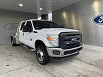 2015 Ford F-350 Crew Cab DRW 4WD, Flatbed Truck for sale #3E99914B - photo 4