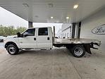 2015 Ford F-350 Crew Cab DRW 4WD, Flatbed Truck for sale #3E99914B - photo 8