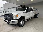 2015 Ford F-350 Crew Cab DRW 4WD, Flatbed Truck for sale #3E99914B - photo 9