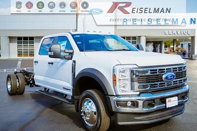 2024 Ford F-450 Crew Cab DRW 4x4, Cab Chassis for sale #3F25896 - photo 1