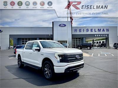 New 2023 Ford F-150 Lightning Lariat SuperCrew Cab 4WD, Pickup for sale #3G53109 - photo 1