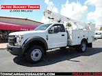 Used 2018 Ford F-450 XLT Regular Cab 4x2, Altec Industries Inc. Bucket Truck for sale #BT31661 - photo 1