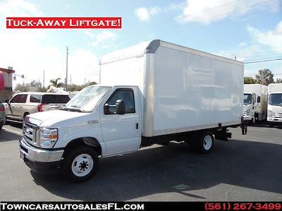 Used 2024 Ford E-350 RWD, Box Van for sale #BT32112 - photo 1