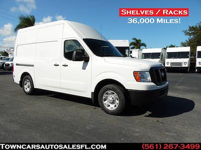 Used 2019 Nissan NV HD High Roof 4x2, Upfitted Cargo Van for sale #BT32741 - photo 1