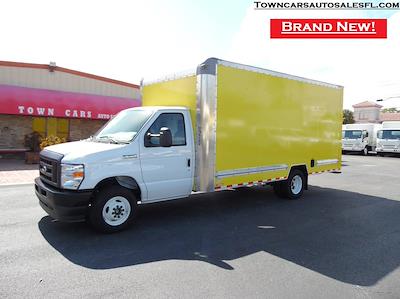 Used 2024 Ford E-350 RWD, 16' Box Van for sale #BT327421 - photo 1