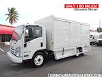 Used 2020 Isuzu NPR-HD Regular Cab 4x2, Mickey Truck Bodies Beverage Truck for sale #BT329 - photo 1