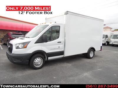 Used 2022 Ford Transit 350 HD RWD, Box Van for sale #BT391 - photo 1