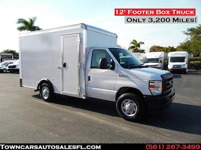 Used 2023 Ford E-350 RWD, Box Van for sale #BT4211 - photo 1