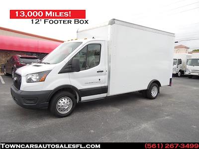 Used 2022 Ford Transit 350 HD RWD, 12' Box Van for sale #CBT1247 - photo 1