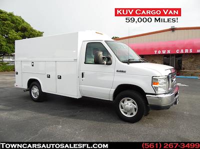 Used 2016 Ford E-350 RWD, Knapheide Upfitted Cargo Van for sale #CCV127 - photo 1