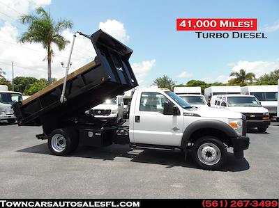 Used 2015 Ford F-450 XL Regular Cab 4x2, Dump Truck for sale #CCV1278 - photo 1