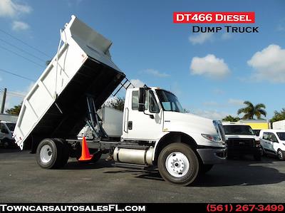 Used 2015 International DuraStar 4300 Day Cab SBA 4x2, Dump Truck for sale #DB8837 - photo 1