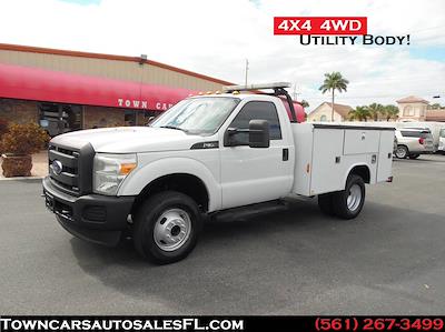 Used 2016 Ford F-350 Regular Cab 4x4, Service Truck for sale #DUT332 - photo 1