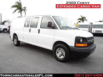 Used 2017 Chevrolet Express 2500 RWD, Empty Cargo Van for sale #ECV221 - photo 1